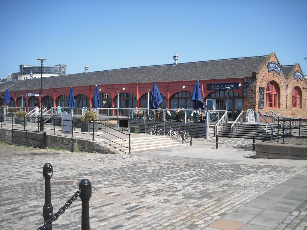 Edinburgh Waterfront Apartments Exterior photo